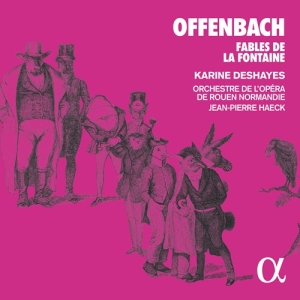 Offenbach Jacques - Fables De La Fontaine ryhmässä CD @ Bengans Skivbutik AB (3676722)
