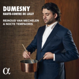 Various - Dumesny, Haute-Contre De Lully ryhmässä CD @ Bengans Skivbutik AB (3676723)