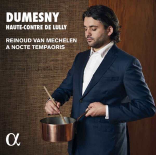 Various - Dumesny, Haute-Contre De Lully ryhmässä CD @ Bengans Skivbutik AB (3676723)