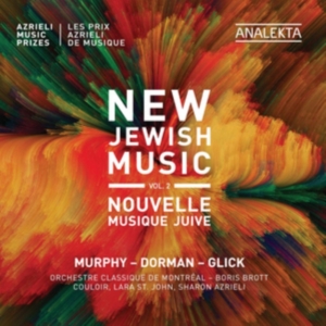 Various - New Jewish Music, Vol. 2 - Azrieli ryhmässä CD @ Bengans Skivbutik AB (3676728)