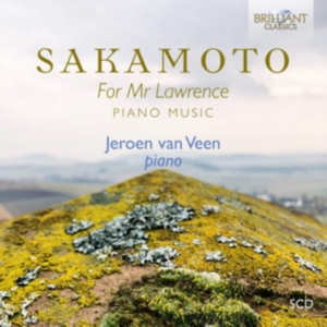 Sakamoto Ryuichi - For Mr Lawrence - Piano Music (5Cd) ryhmässä CD @ Bengans Skivbutik AB (3676738)