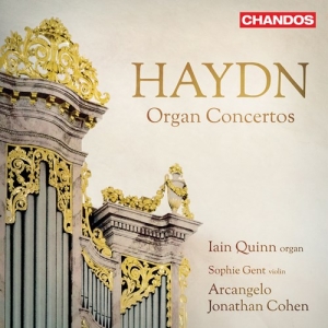 Haydn Joseph - Organ Concertos Hob Xviii ryhmässä CD @ Bengans Skivbutik AB (3676743)