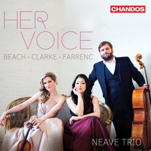 Beach Amy Clarke Rebecca Farren - Her Voice: Piano Trios ryhmässä CD @ Bengans Skivbutik AB (3676744)