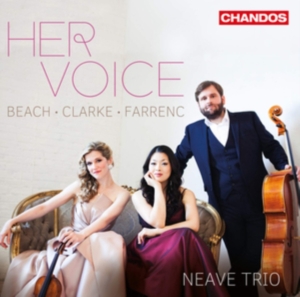 Beach Amy Clarke Rebecca Farren - Her Voice: Piano Trios ryhmässä CD @ Bengans Skivbutik AB (3676744)