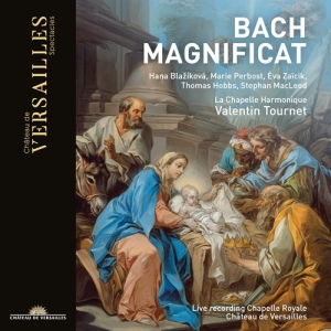 Bach Johann Sebastian - Magnificat ryhmässä CD @ Bengans Skivbutik AB (3676745)