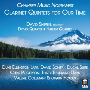 Coleman Valerie Ellington Duke - Clarinet Quintets For Our Time ryhmässä CD @ Bengans Skivbutik AB (3676750)