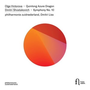 Shostakovich Dmitri Victorova Ol - Victorova: Quinlong Azure Dragon - ryhmässä CD @ Bengans Skivbutik AB (3676751)