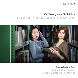 Gernsheim Friedrich - Verborgene Schatze: Lieder Von Frie ryhmässä CD @ Bengans Skivbutik AB (3676753)
