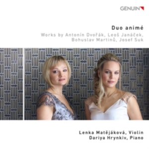 Dvorak Antonin Janacek Leoš Mar - Duo Anime ryhmässä CD @ Bengans Skivbutik AB (3676754)