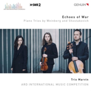 Shostakovich Dmitri Weinberg Mie - Echoes Of War: Piano Trios ryhmässä CD @ Bengans Skivbutik AB (3676755)