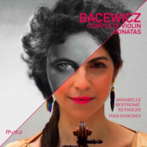 Bacewicz Grazyna - Complete Violin Sonatas ryhmässä CD @ Bengans Skivbutik AB (3676760)