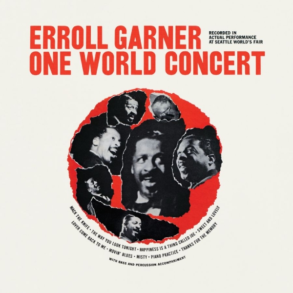 Garner Erroll - One World Concert (Octave Remastere ryhmässä CD @ Bengans Skivbutik AB (3676767)