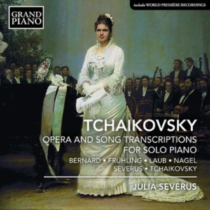 Tchaikovsky Pyotr Ilyich - Opera And Song Transcriptions For P ryhmässä CD @ Bengans Skivbutik AB (3676778)