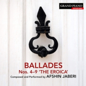 Jaberi Afshin - Eroica – Ballades Nos. 4-9 ryhmässä CD @ Bengans Skivbutik AB (3676779)