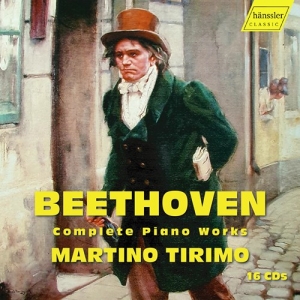 Beethoven Ludwig Van - Complete Piano Works (16 Cd) ryhmässä Externt_Lager / Naxoslager @ Bengans Skivbutik AB (3676781)