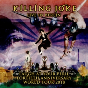 Killing Joke - Live In Berlin - 10 October 2018 ryhmässä CD @ Bengans Skivbutik AB (3676920)