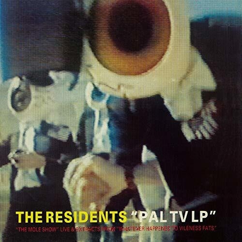 The Residents - Pal Tv Lp ryhmässä CD / Rock @ Bengans Skivbutik AB (3676926)