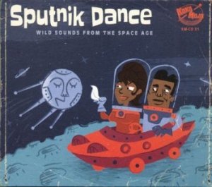 Various Artists - Sputnik Dance ryhmässä CD @ Bengans Skivbutik AB (3676943)