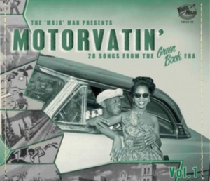 Blandade Artister - Motorvatin Vol.1 ryhmässä CD @ Bengans Skivbutik AB (3676944)