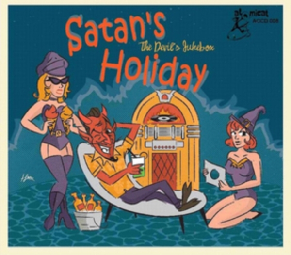 Blandade Artister - Satan's Holidays ryhmässä CD / Pop-Rock @ Bengans Skivbutik AB (3676949)