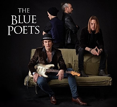 The Blue Poets - Blue Poets ryhmässä CD / Rock @ Bengans Skivbutik AB (3676953)