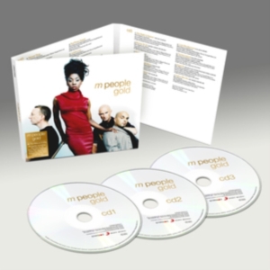 M-People - Gold ryhmässä CD @ Bengans Skivbutik AB (3676957)