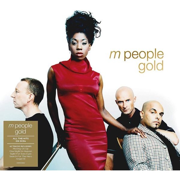M People - Gold ryhmässä CD / Pop @ Bengans Skivbutik AB (3676957)