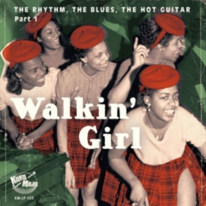 Blandade Artister - Walkin' Girl ryhmässä VINYYLI @ Bengans Skivbutik AB (3677003)