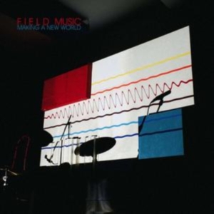 Field Music - Making A New World ryhmässä CD @ Bengans Skivbutik AB (3677011)