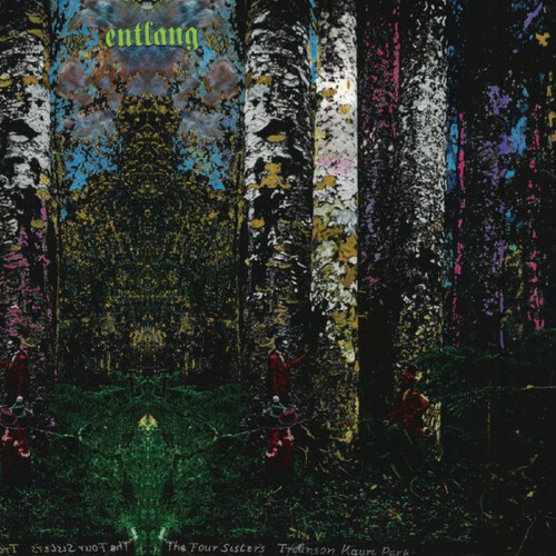 Entlang - The Four Sisters ryhmässä VINYYLI / Rock @ Bengans Skivbutik AB (3677024)