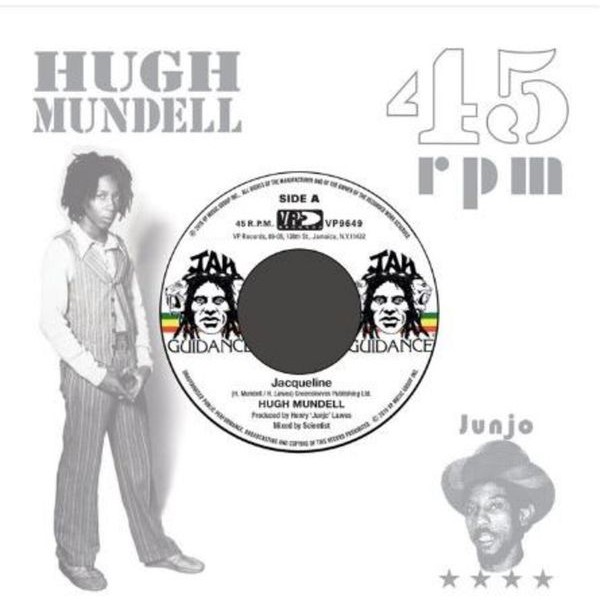 Hugh Mundell - Jacqueline ryhmässä VINYYLI / Reggae @ Bengans Skivbutik AB (3677054)