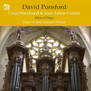 Guilain Jean-Adam Marchand Louis - French Organ Music From The Golden ryhmässä CD @ Bengans Skivbutik AB (3677066)