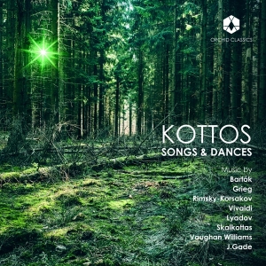 Kottos - Songs & Dances ryhmässä CD @ Bengans Skivbutik AB (3677070)