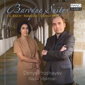 Bach Johann Sebastian Rameau Jea - Baroque Suites ryhmässä CD @ Bengans Skivbutik AB (3677071)