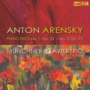 Arensky Anton - Piano Trios Nos. 1 & 2 ryhmässä CD @ Bengans Skivbutik AB (3677074)