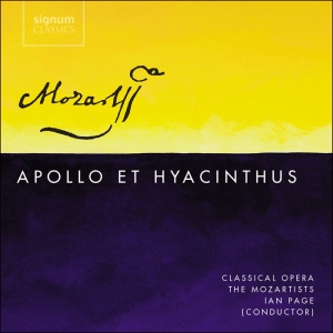 Mozart Wolfgang Amadeus - Apollo Et Hyacinthus ryhmässä CD @ Bengans Skivbutik AB (3677075)
