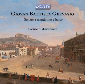 Gervasio Giovan Battista - Sonatas For Mandolino And Continuo ryhmässä CD @ Bengans Skivbutik AB (3677077)