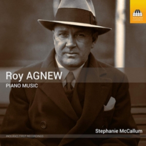 Agnew Roy - Piano Music ryhmässä CD @ Bengans Skivbutik AB (3677080)
