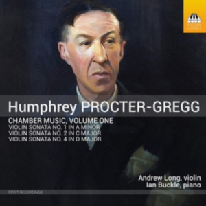 Procter-Gregg Humphrey - Chamber Music, Volume One ryhmässä CD @ Bengans Skivbutik AB (3677082)