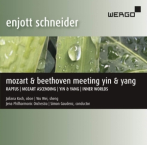 Schneider Enjott - Mozart & Beethoven Meeting Yin & Ya ryhmässä CD @ Bengans Skivbutik AB (3677084)