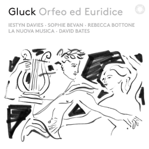 Gluck Christoph Willibald - Orfeo Ed Euridice ryhmässä CD @ Bengans Skivbutik AB (3677091)