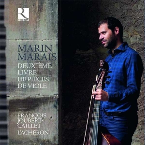 Marais Marin - Deuxieme Livre De Pieces De Viole ( ryhmässä CD @ Bengans Skivbutik AB (3677093)