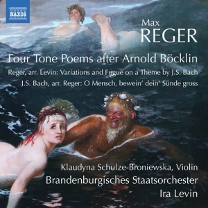 Reger Max - Orchestral Works ryhmässä CD @ Bengans Skivbutik AB (3677099)