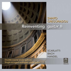 Gregoriadou - Reinventing Guitar 2 ryhmässä CD @ Bengans Skivbutik AB (3677209)