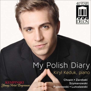 Various Composers - My Polish Diary ryhmässä CD @ Bengans Skivbutik AB (3677218)