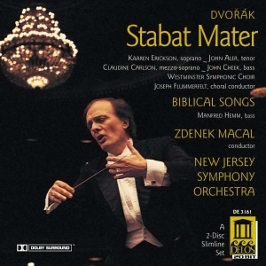 Dvorak Antonin - Stabat Mater Biblical Songs [2 Dis ryhmässä CD @ Bengans Skivbutik AB (3677226)