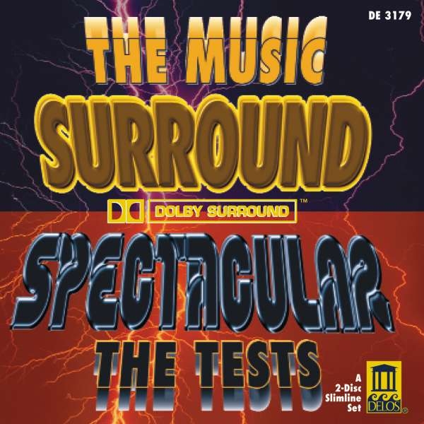 Various - Surround Spectacular! [2 Discs] ryhmässä CD / Myydyimmät @ Bengans Skivbutik AB (3677227)