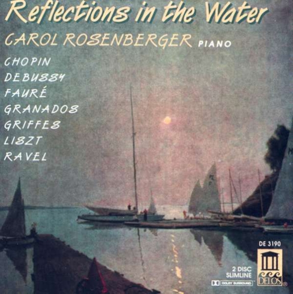 Various - Reflections In The Water [2 Discs] ryhmässä CD @ Bengans Skivbutik AB (3677229)