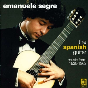 Various - The Spanish Guitar  [2-Disc Set] ryhmässä CD @ Bengans Skivbutik AB (3677231)