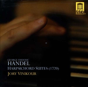 Handel George Frideric - Handel: Harpsichord Suites ryhmässä CD @ Bengans Skivbutik AB (3677234)